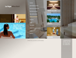Voorbeeld van Travel and Hotel_184 Webdesign